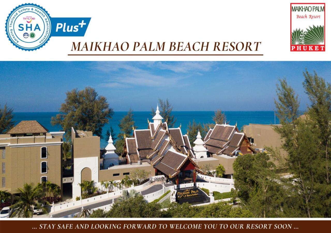 Maikhao Palm Beach Resort - Sha Plus Mai Khao Exteriér fotografie